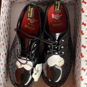 Dr Marten 1461 Hello Kitty Quads